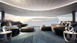 Progetto Bolide Motor Yacht Interior Design