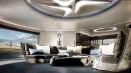 Progetto Bolide Motor Yacht Interior Design