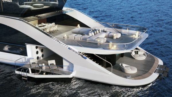 PROGETTO BOLIDE by Tankoa Yachts and Exclusiva Design