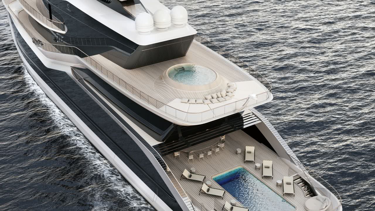 Progetto Bolide Motor Yacht Design