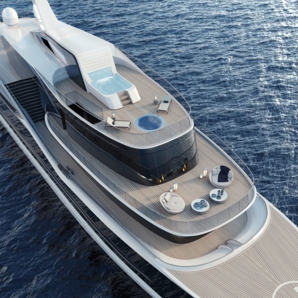 PROGETTO BOLIDE by Tankoa Yachts and Exclusiva Design
