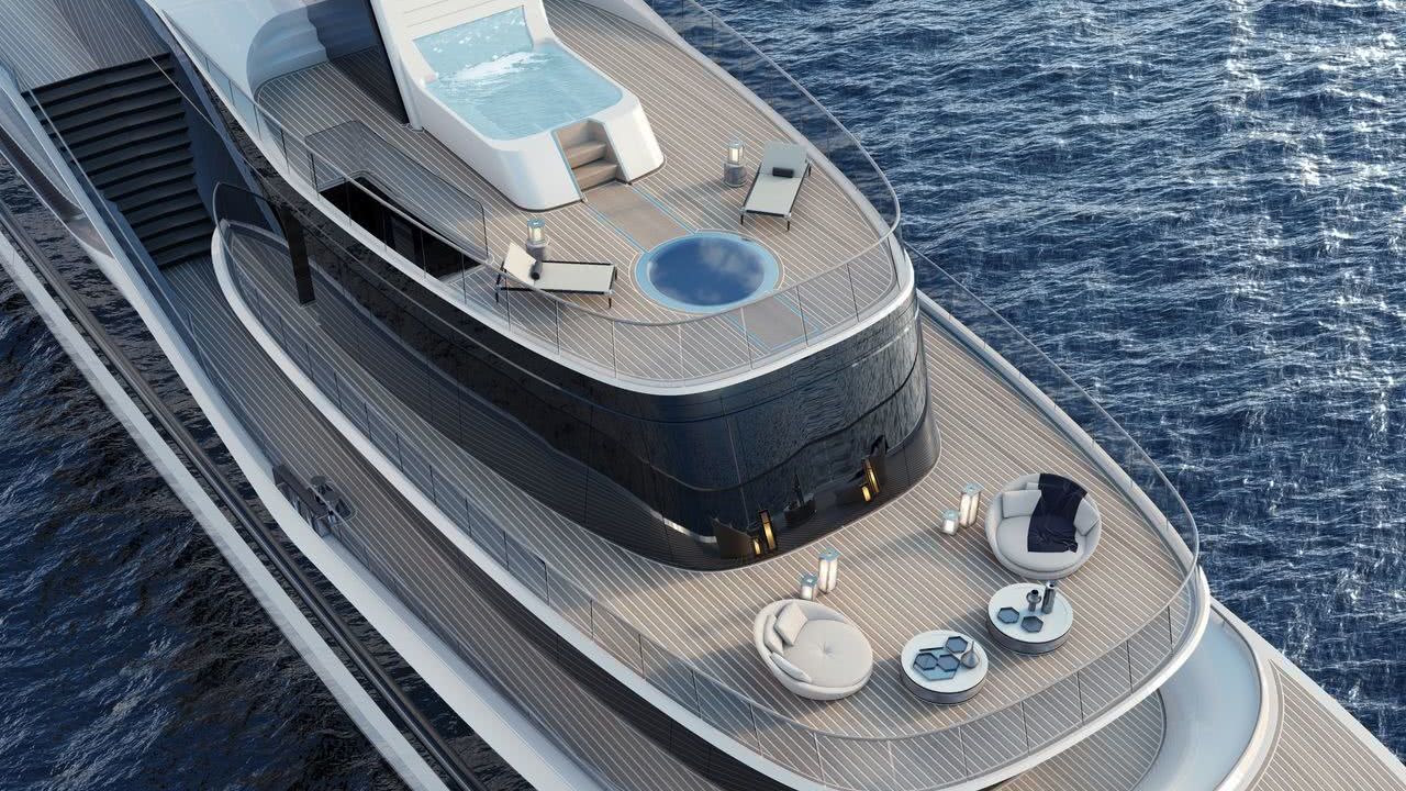 Progetto Bolide Motor Yacht Design