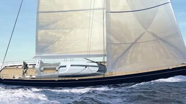 40m Sailing Yacht Philippe Briand