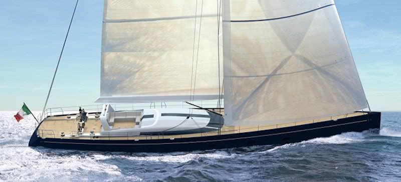 40m Sailing Yacht Philippe Briand