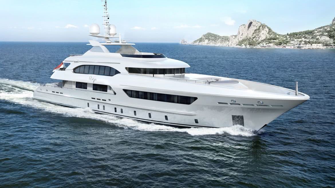 BOOK ENDS Yacht Heesen Yachts