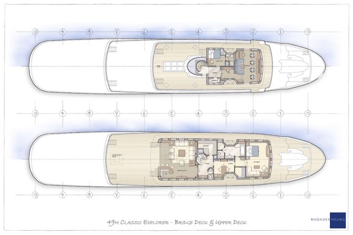 Classic Explorer Yacht RhoadesYoung
