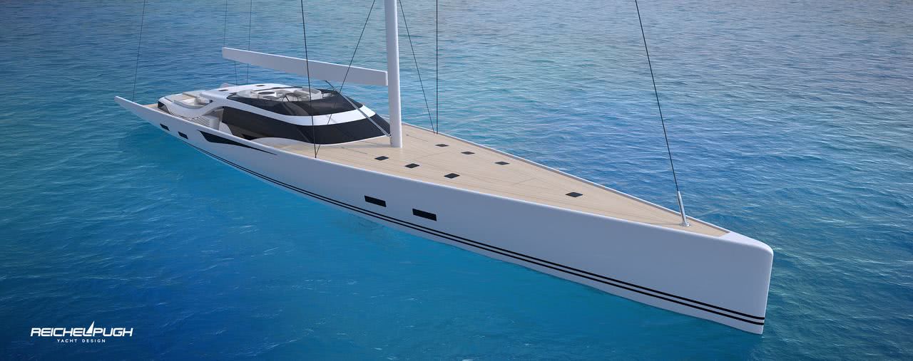 Reichel/Pugh 55m Performance Sailing Yacht Design