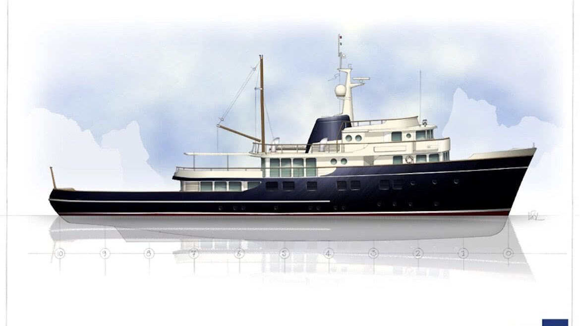 Classic Explorer Yacht RhoadesYoung
