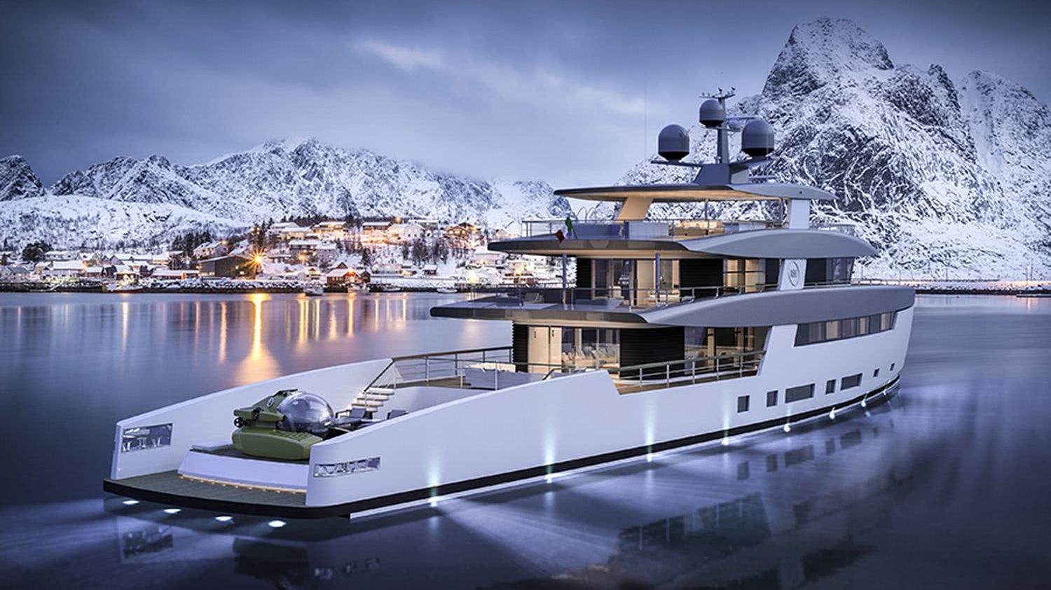 Rosetti Superyachts 50m Motor Yacht
