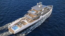 Rosetti Superyachts 50m Motor Yacht