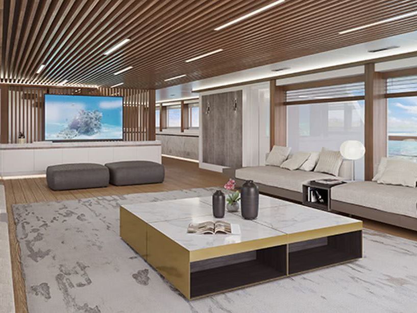 Rosetti Superyachts 50m Motor Yacht Interior