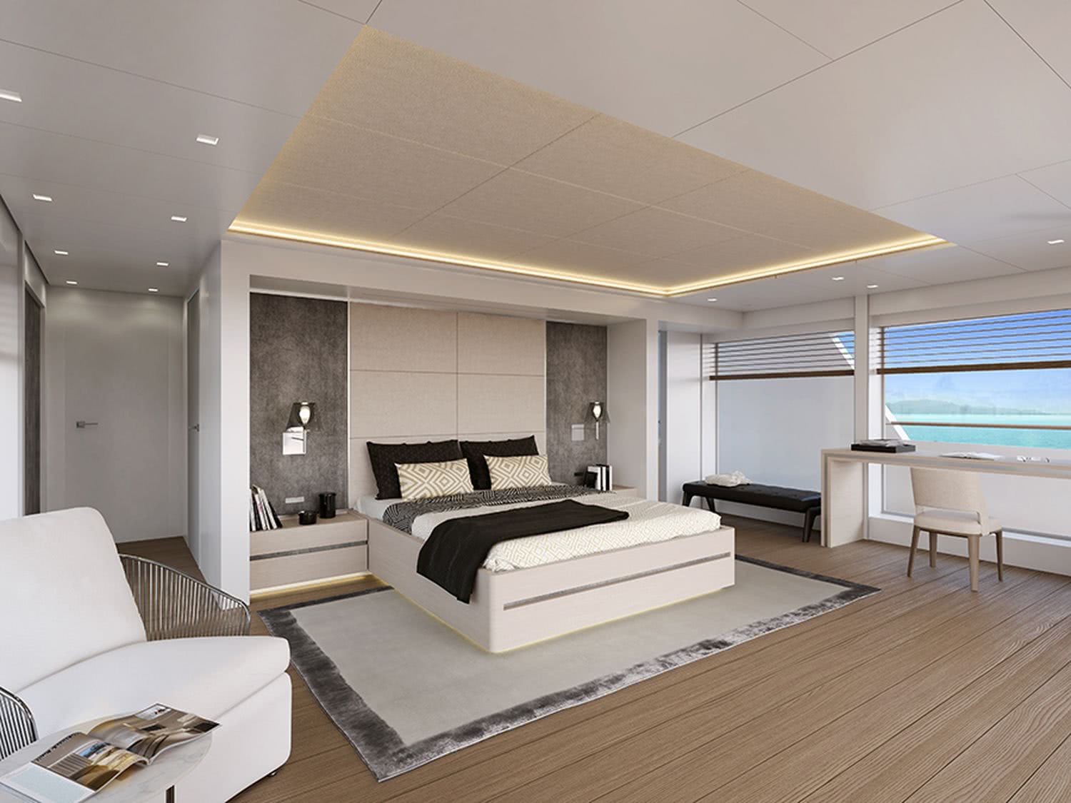Rosetti Superyachts 50m Motor Yacht Interior