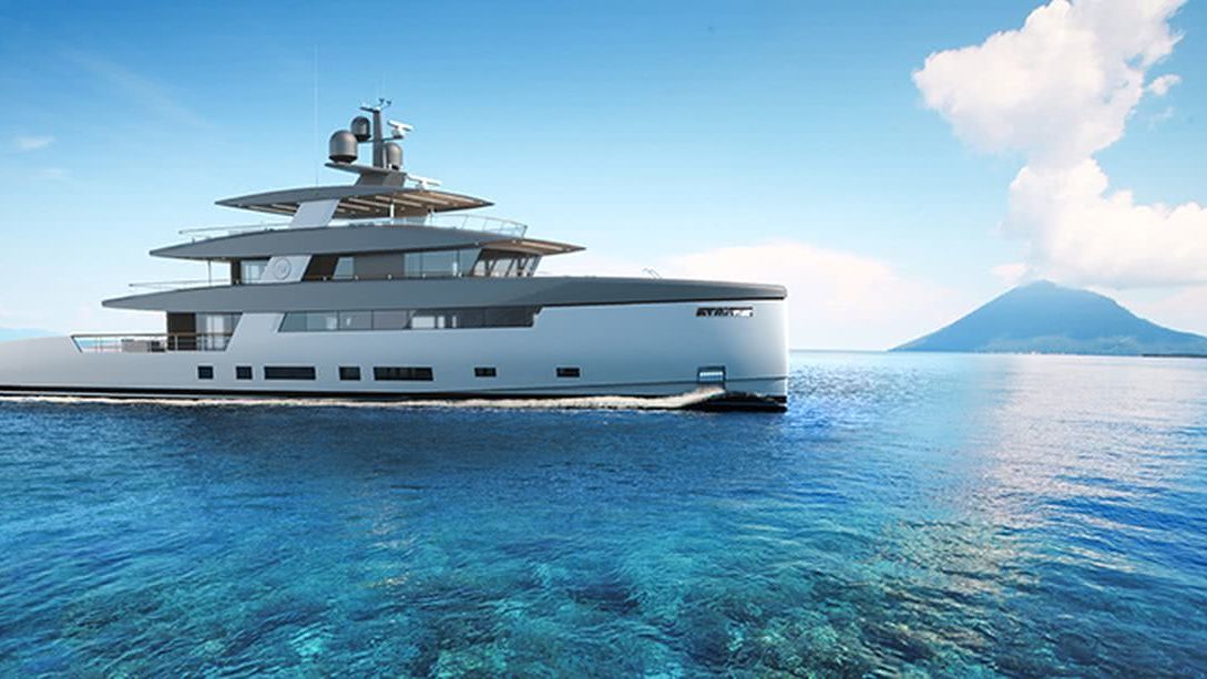 Rosetti Superyachts 50m Motor Yacht Giovanni Ceccarelli