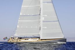 All-Smoke Sailing Yacht Southern Wind Shipyard Reichel/Pugh