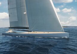 Self-Sustainable Sailing Yacht SY200 Philippe Briand