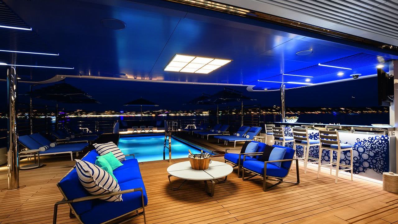 Seasense Yacht Interior Benetti