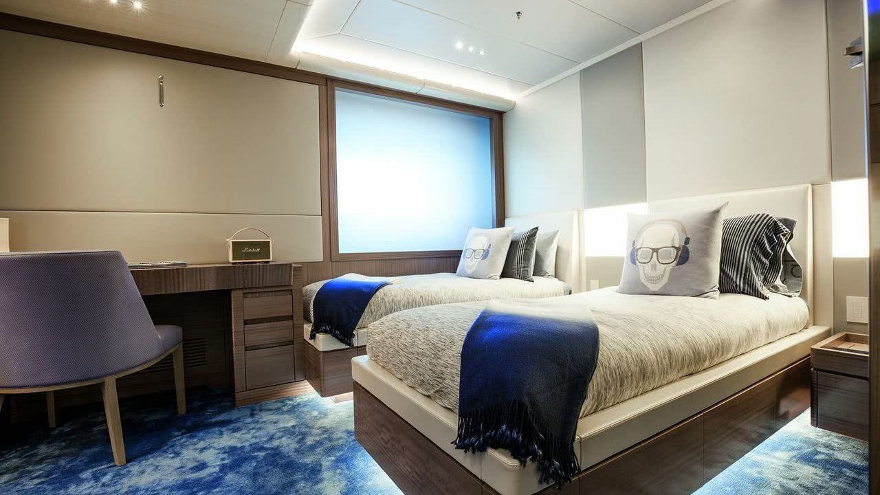 Seasense Yacht Interior Benetti