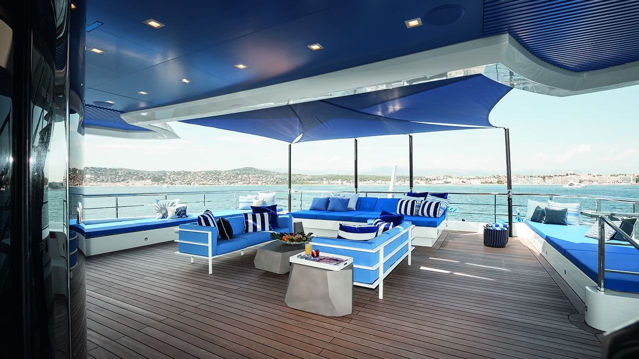 Seasense Yacht Interior Benetti