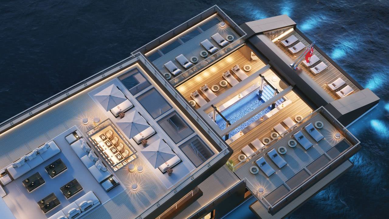 Project Nature Motor Yacht Sinot