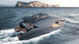 Solarimpact Electric SWATH Yacht