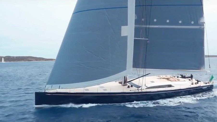 Solleone Yacht Swan 115 Video