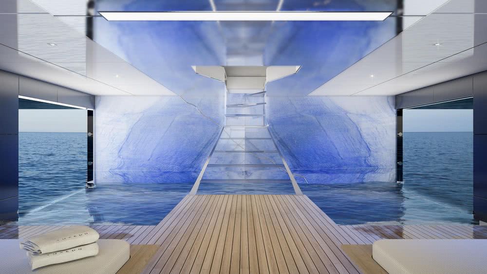 Motor Yacht Design Tuxedo Satura Studio Interior