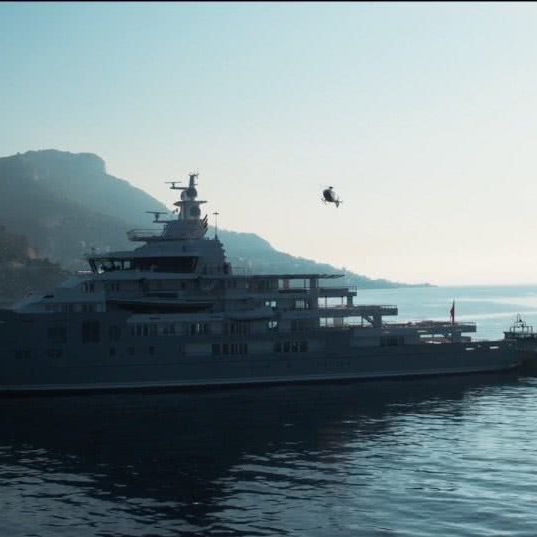 Andromeda Yacht Video