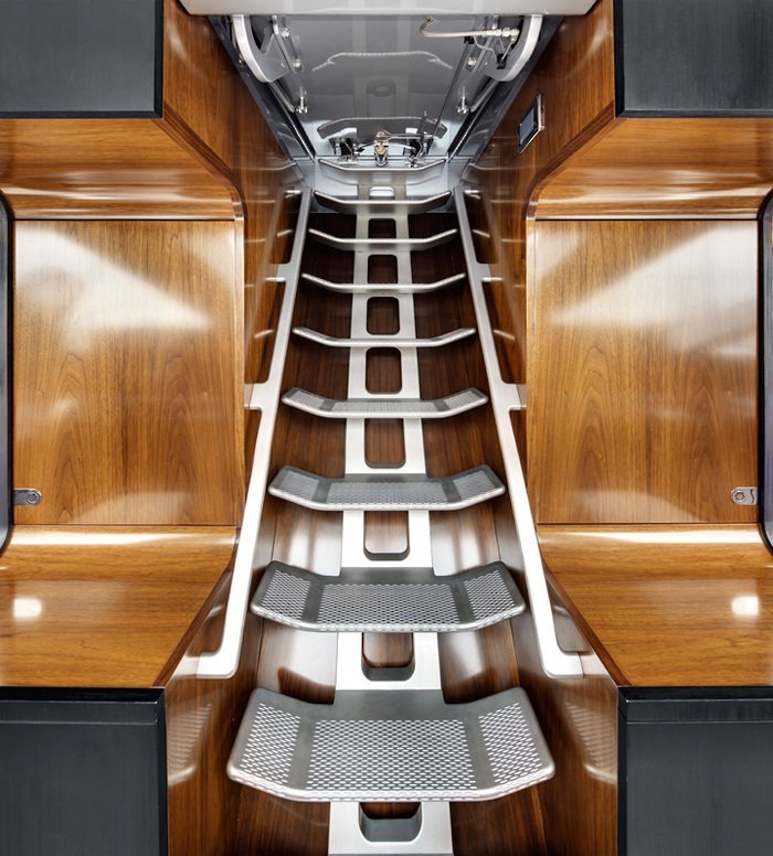 Vertigo Yacht Interior Alloy Yachts