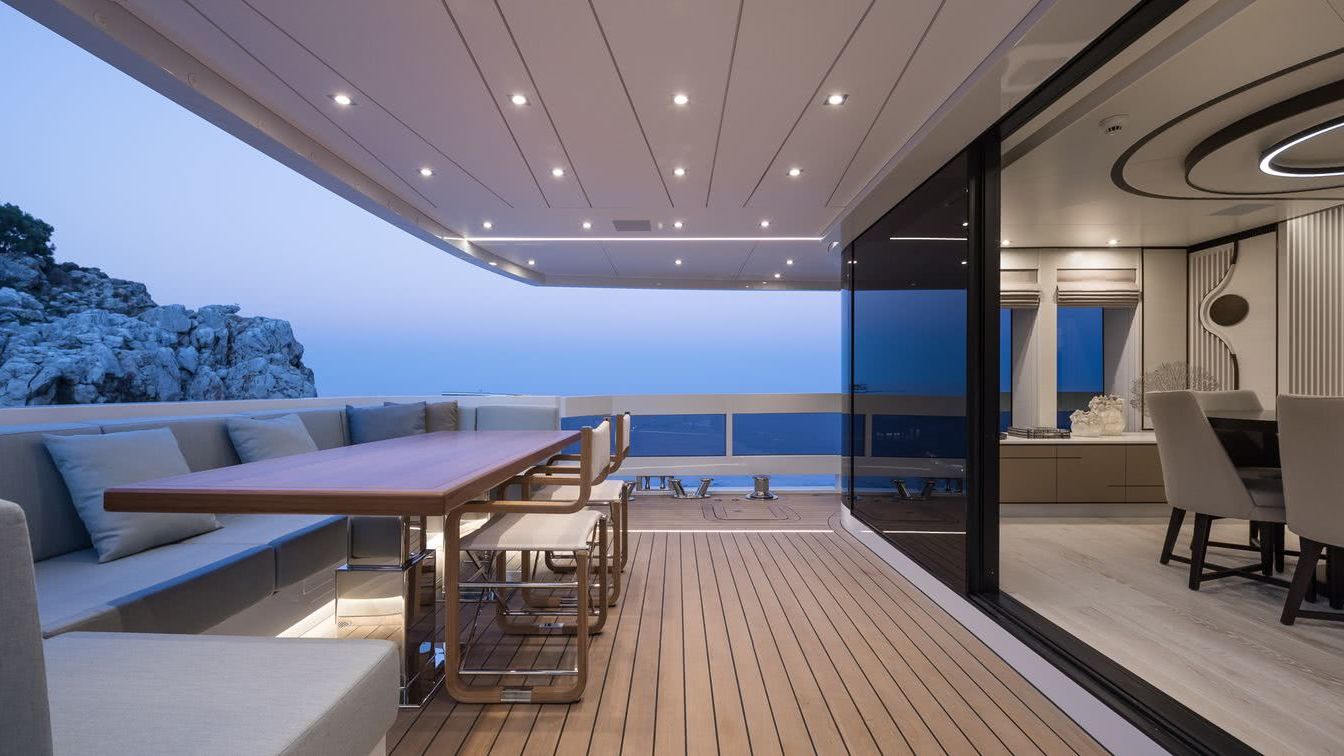 Virgen del Mar Motor Yacht