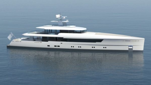 Vitruvius Yachts presents a new 50m Motor Yacht