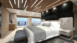 Motor Yacht WIDER 130 Interior Design