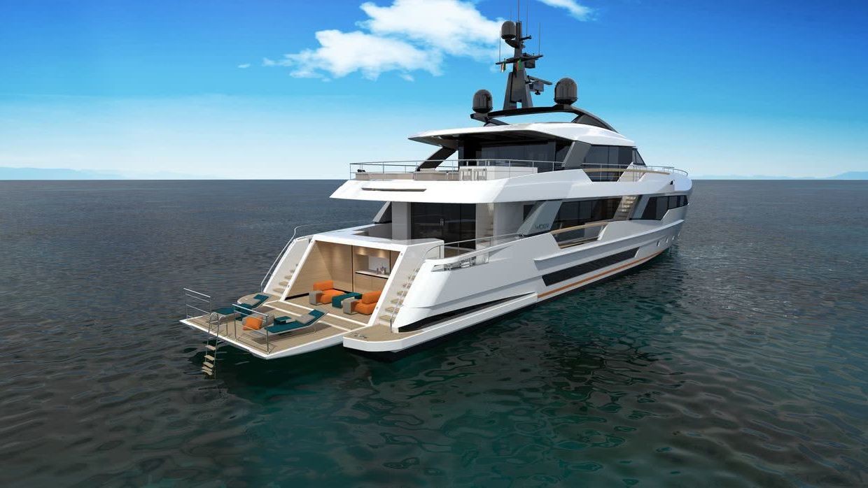 Motor Yacht WIDER 130