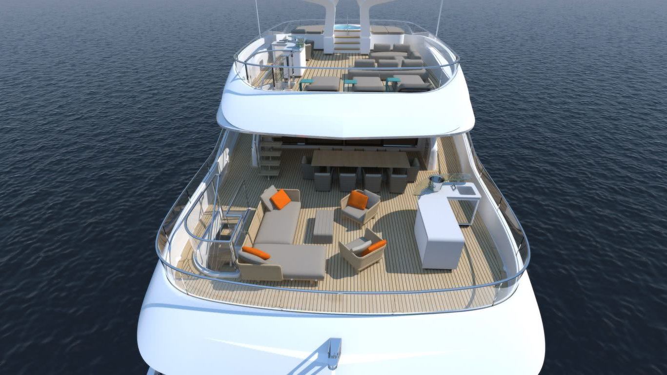 WIDER 165 Cecilia Hybrid Motor Yacht