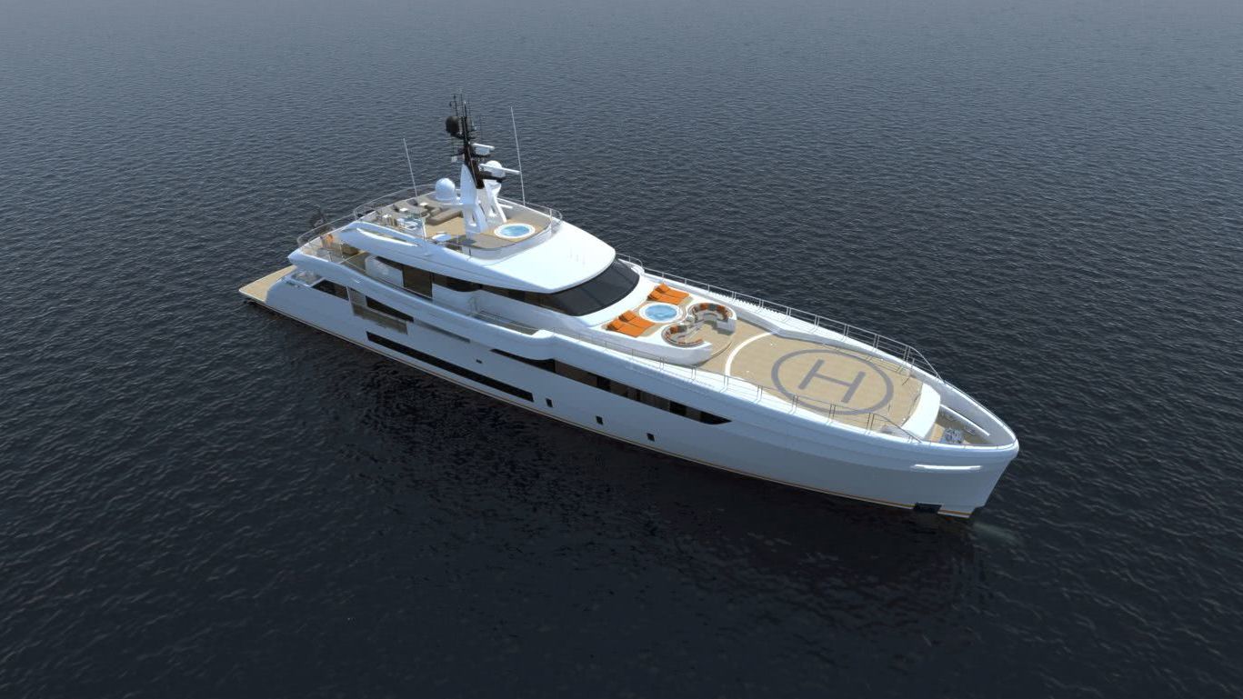 WIDER 165 Cecilia Hybrid Motor Yacht