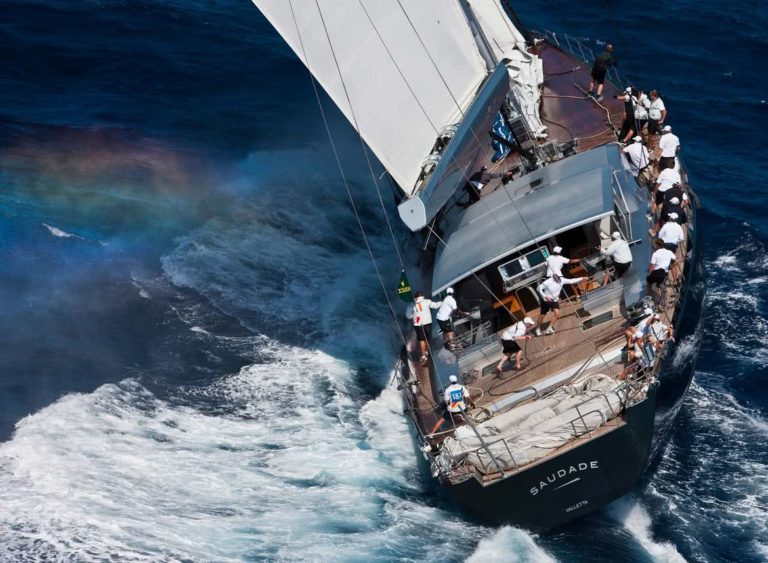 saudade sailing yacht