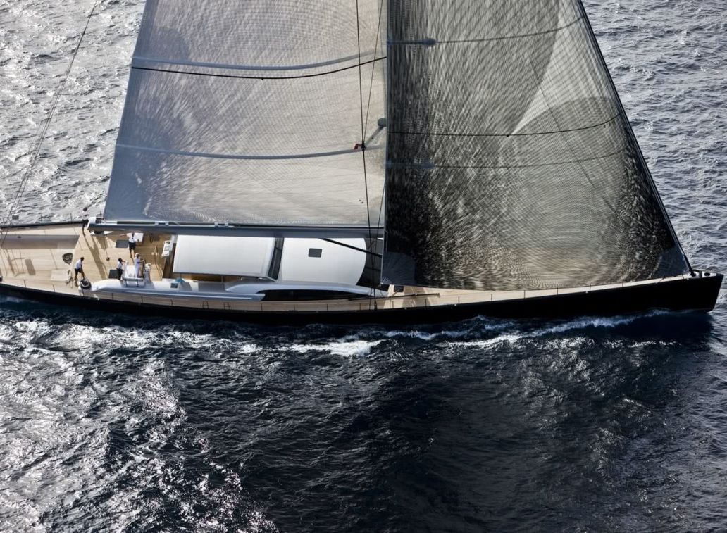 Saudade Yacht By Wally 45m Luxury Sailing Yacht