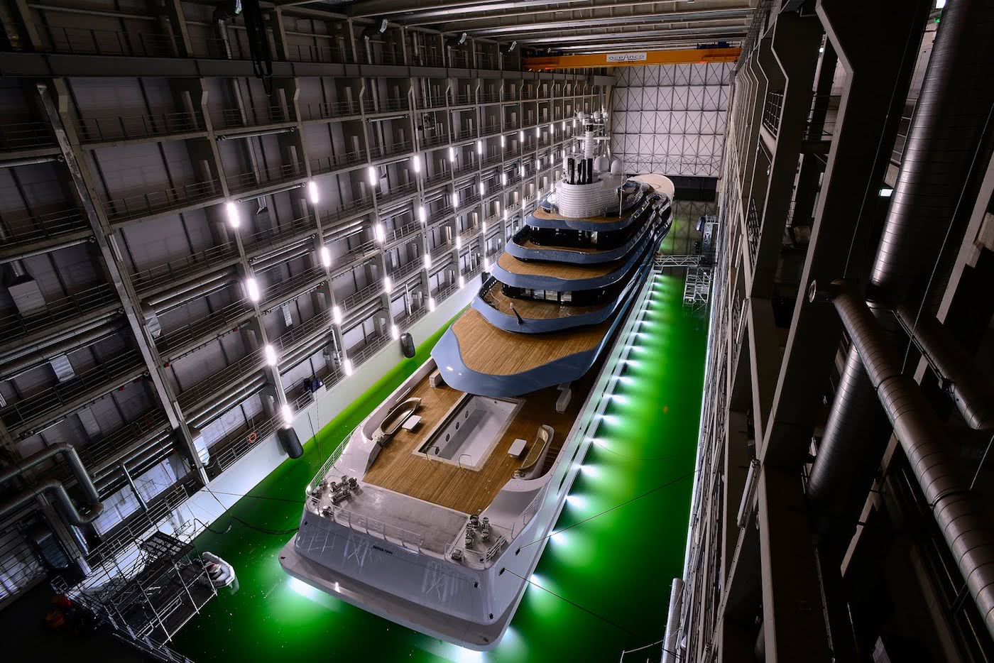 Jubilee Yacht Oceanco