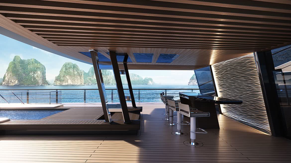Zen Yacht Interior Sinot Feadship