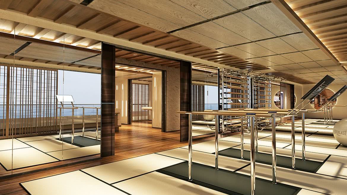 Zen Yacht Interior Sinot Feadship