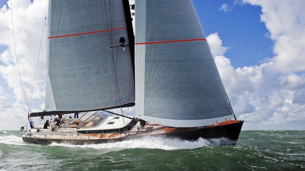 Contest 72CS PH3 Yacht