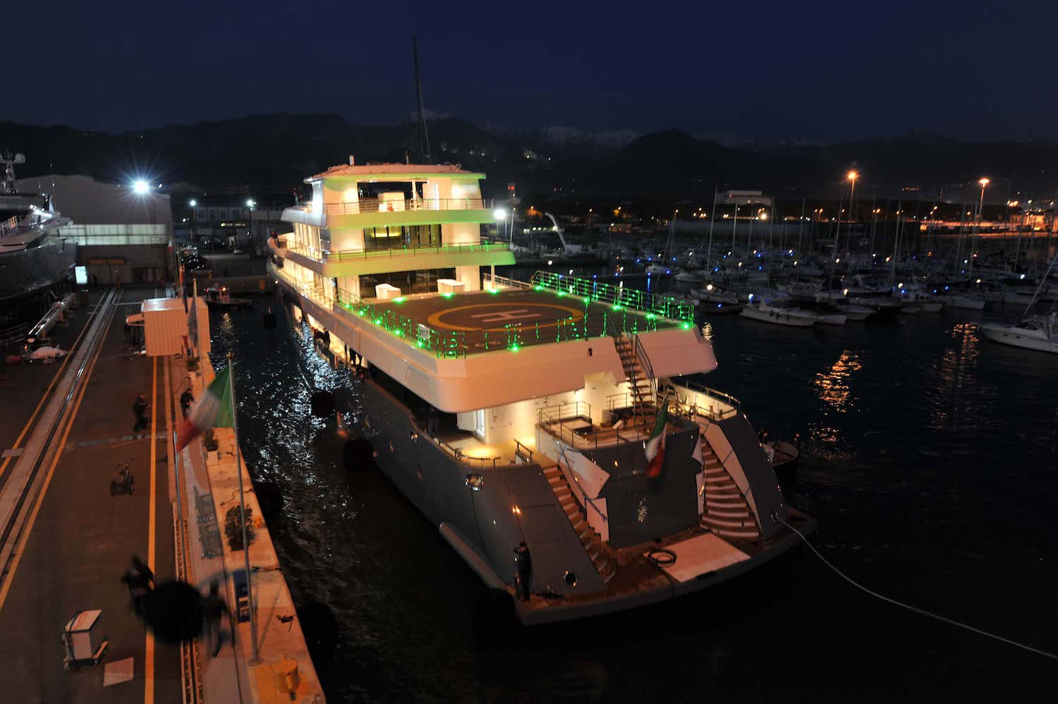 Planet Nine Explorer Yacht