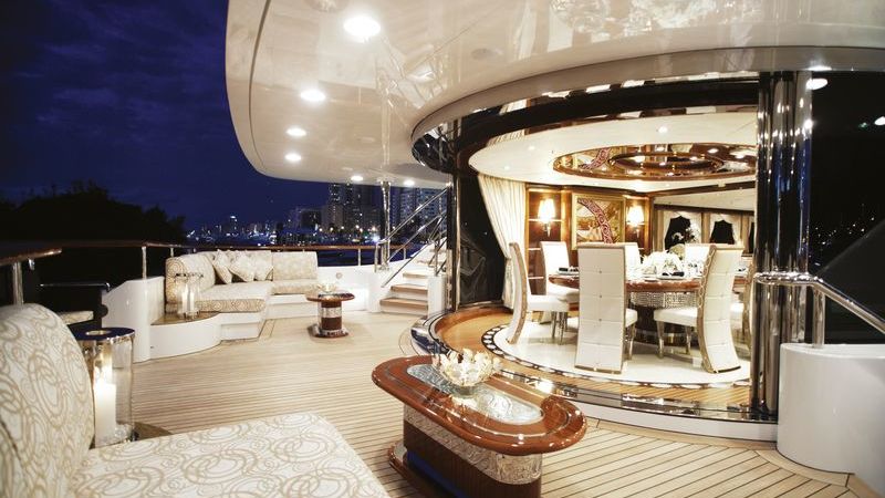 Diamonds are Forever Yacht