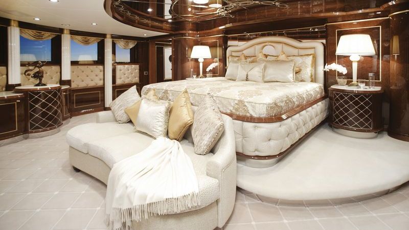 Diamonds are Forever Yacht Interior