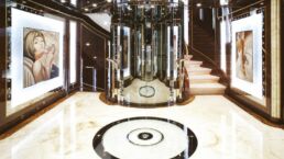 Diamonds are Forever Yacht Interior
