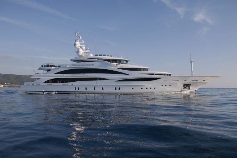 Diamonds Are Forever Yacht By Benetti Yachts