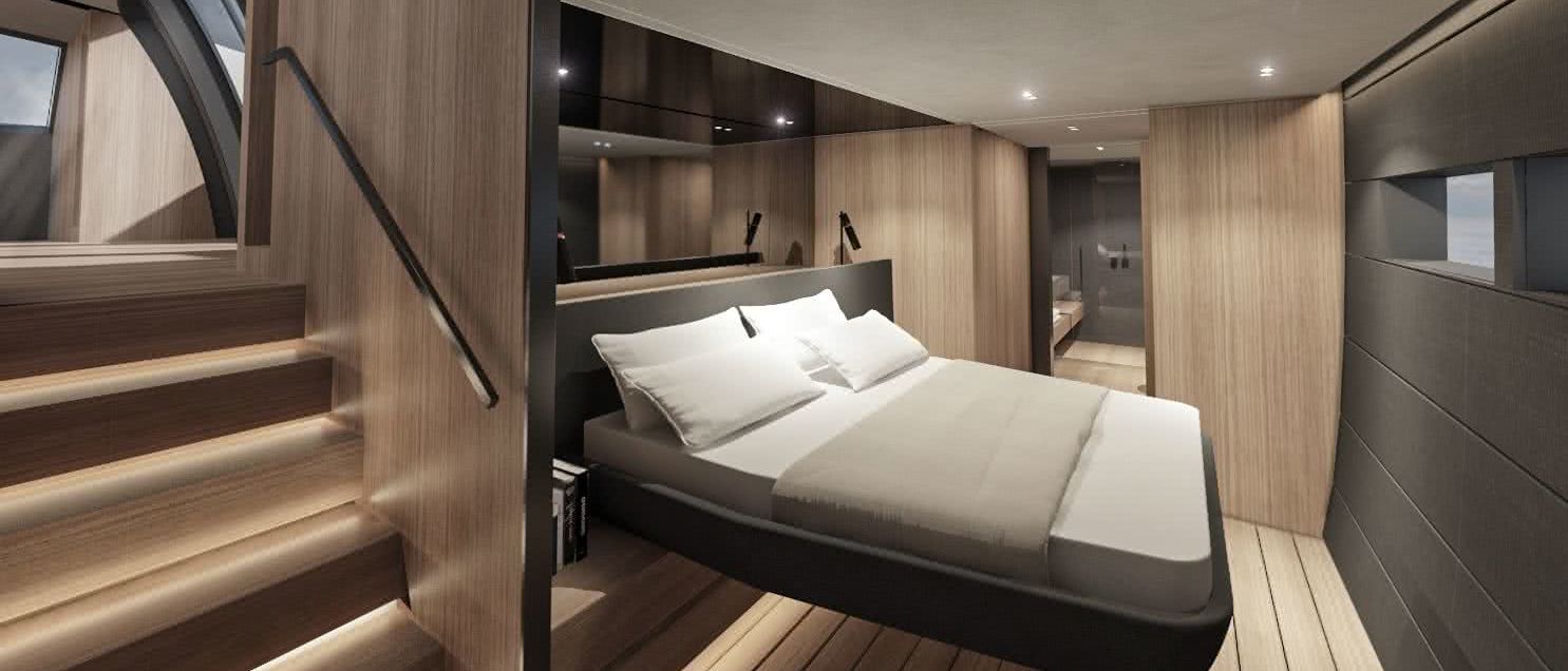 Blackcat 30 Interior Design