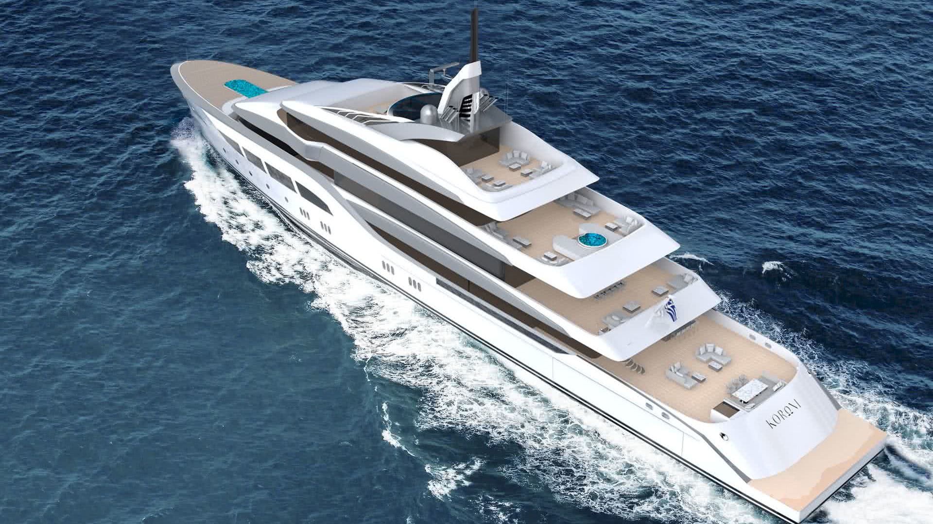 Koroni Aristotelis Betsis Yacht Design