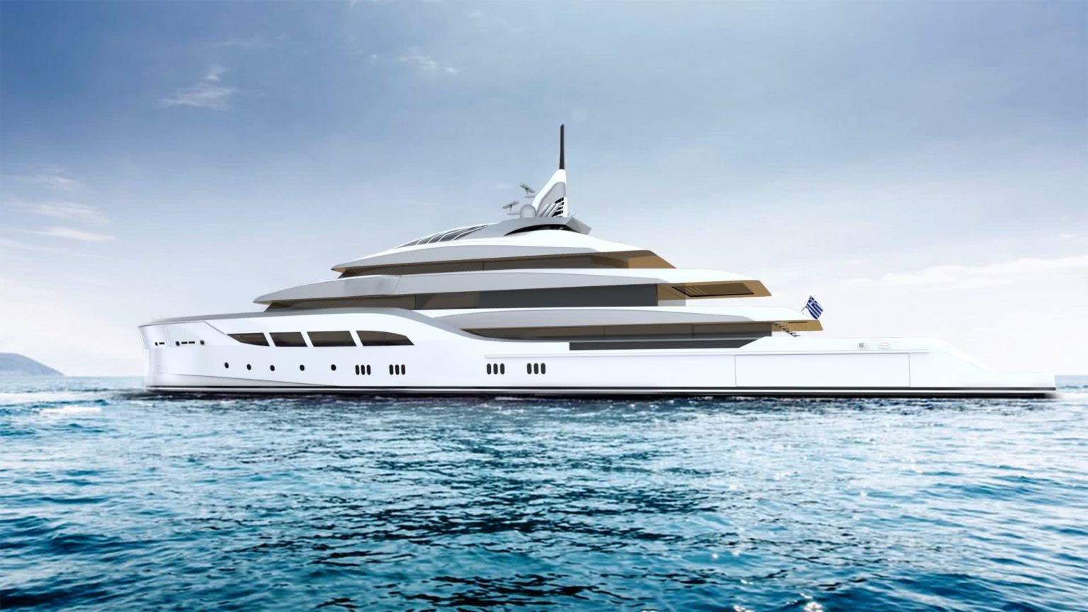 87m Yacht Design KORONI by Aristotelis Betsis