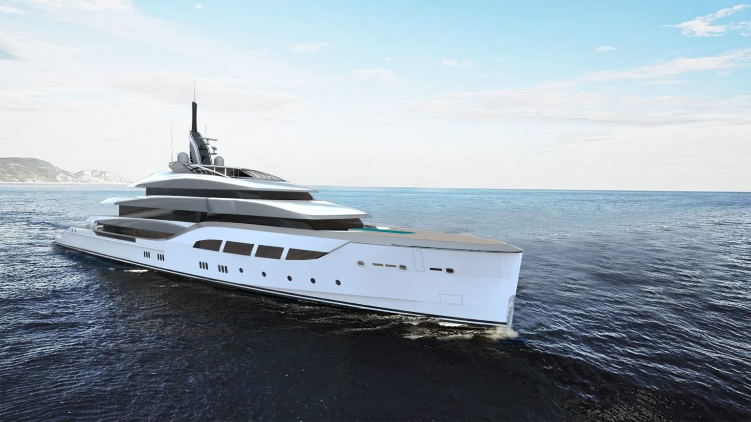 87m Yacht Design KORONI by Aristotelis Betsis