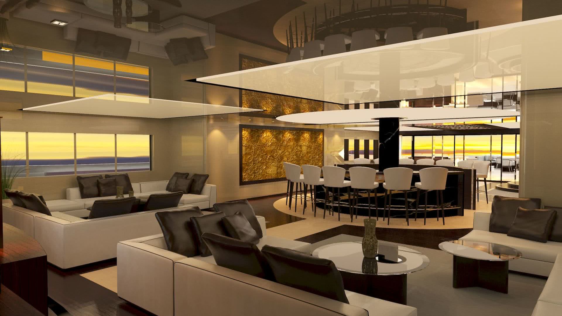 Koroni Aristotelis Betsis Yacht Interior Design